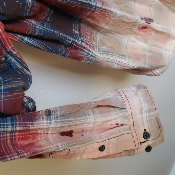 NWT The Whiskey Wrangler women's button up flannel size 2X - Picture 4 of 10